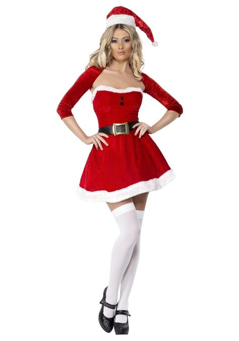 womens sexy santa outfit|Sexy Santa Costumes for Adults 